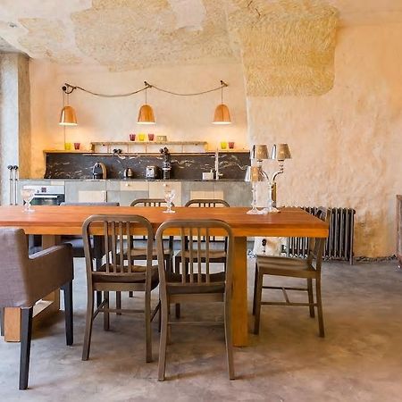 Amboise Troglodyte Villa Pocé-sur-Cisse Extérieur photo